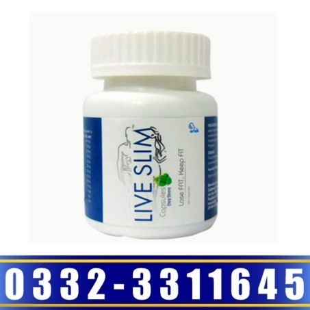 Live Slim Capsule Weight Loss in Pakistan