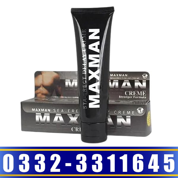 MAXMAN Delay Cream