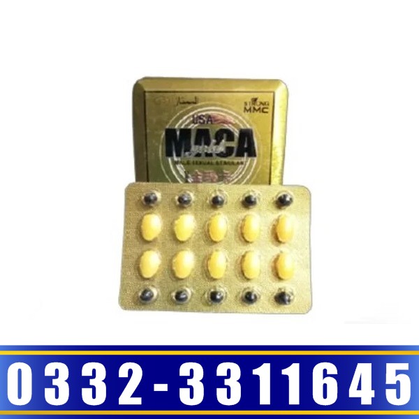 Maca Gold Tablets