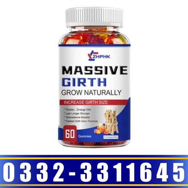 Massive Girth Male Enhancement Gummies