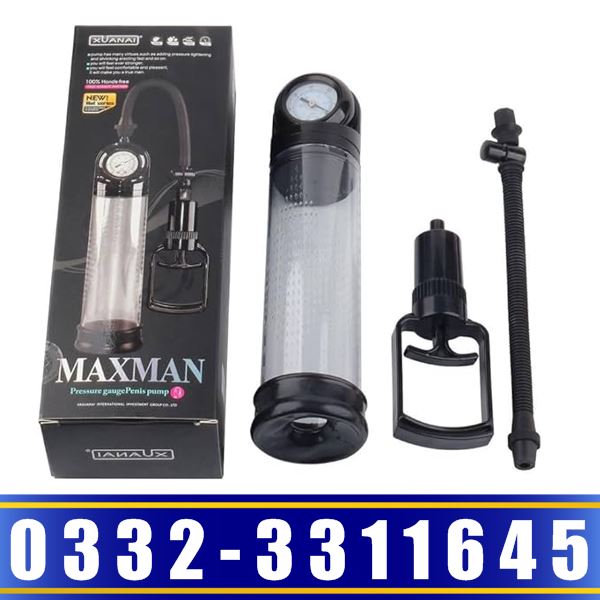 Maxman Penis Pump