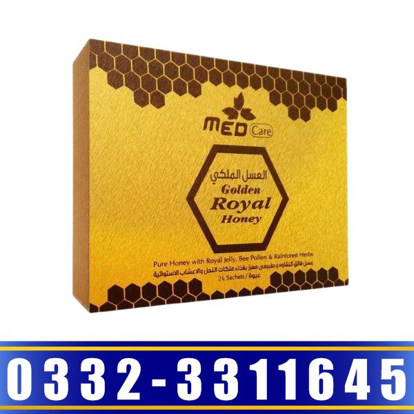Med Care Golden Royal Honey
