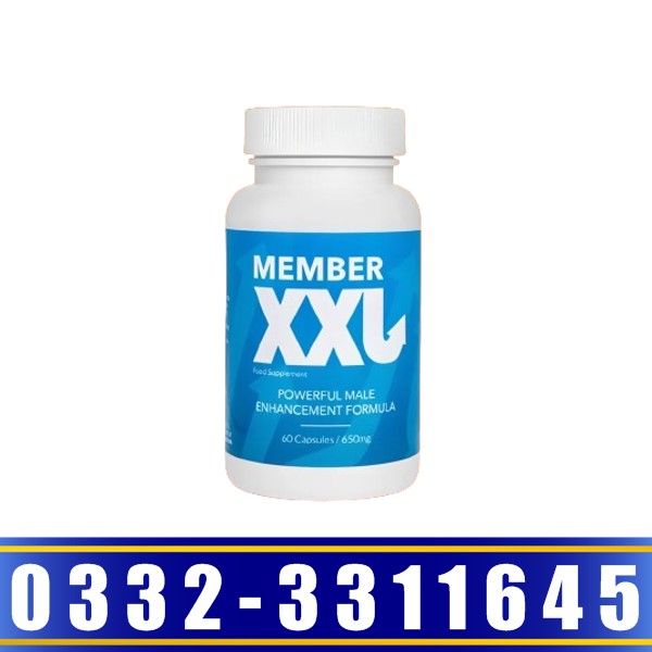Member XXL Capsules
