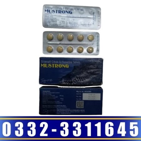 Mustrong Tablets Price In Pakistan