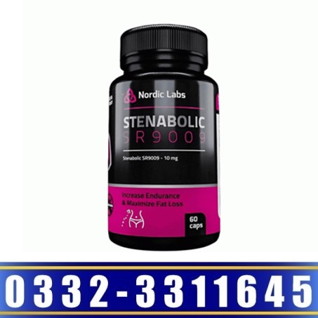 Nordic Labs Stenabolic SR9009 in Pakistan