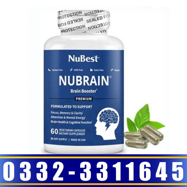 Nubest Nubrain Brain Booster