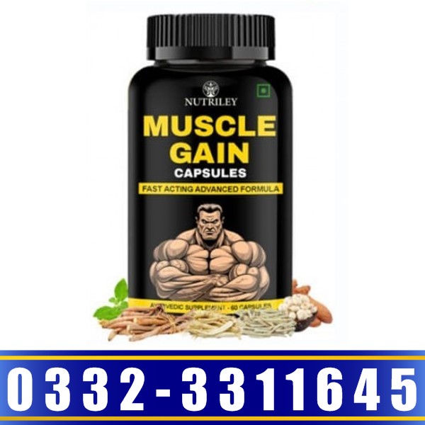 Nutriley Muscle Gain Capsule