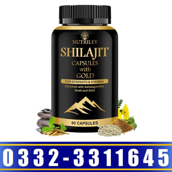 Nutriley Shilajit Gold Capsule