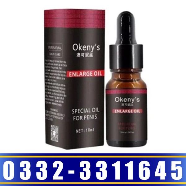 Okeny's Enlarge Oil
