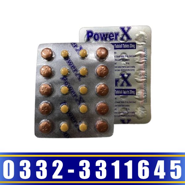 Power X Tablets