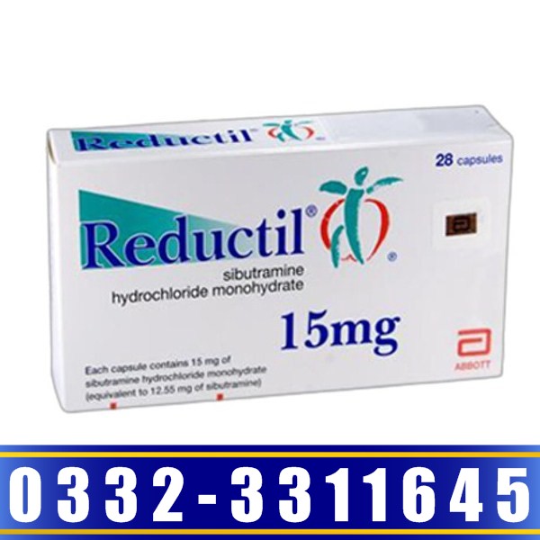 Reductil 15mg Capsule