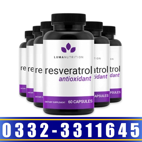 Resveratrol Antioxidant Capsule