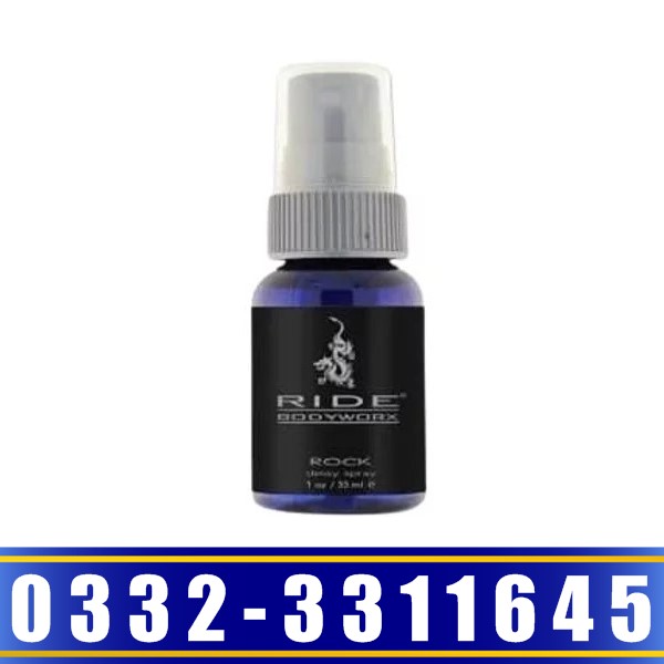 Ride Rock Delay Spray