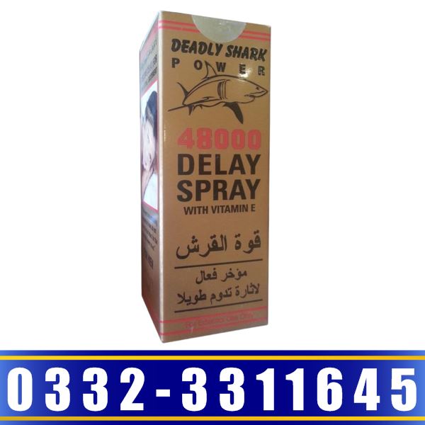 Shark Power 48000 Delay Spray