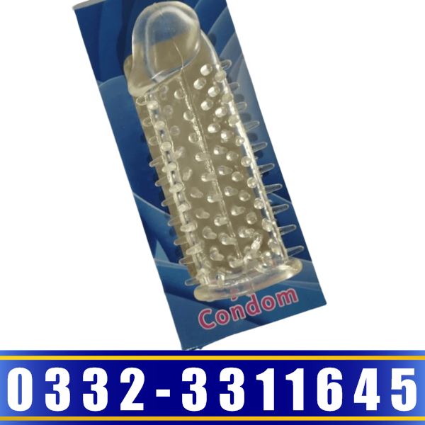 Silicone Spike Condom