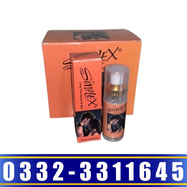 Simplex Delay Spray