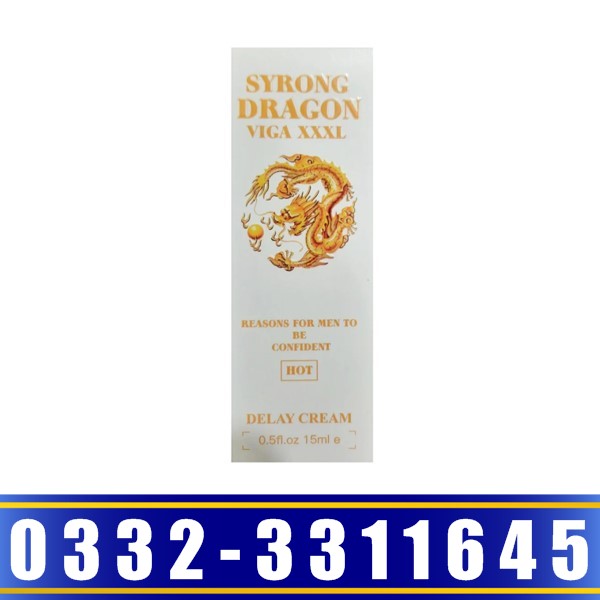Strong Dragon Viga XXXL Delay Cream