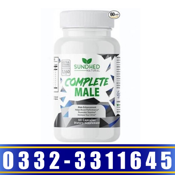 Sundhed Natural Complete Male