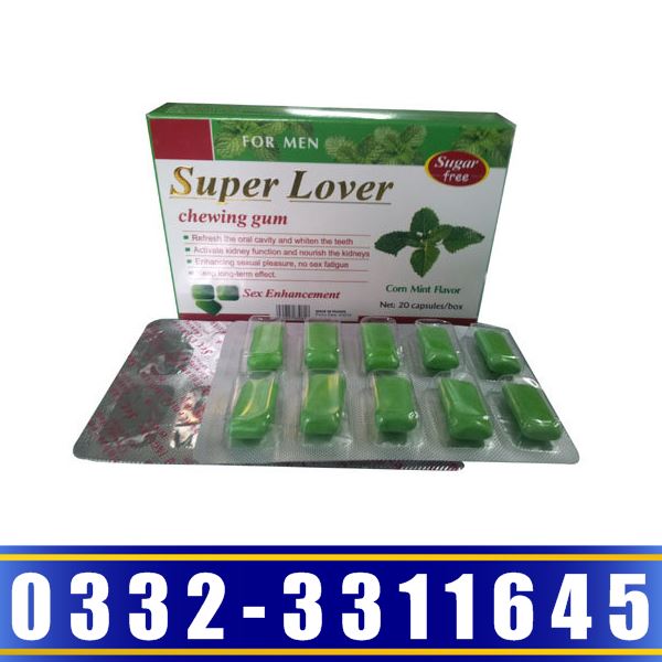 Super Lover Chewing Gum