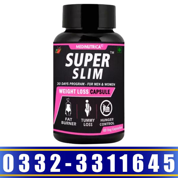 Super Slim Weight Loss Capsules