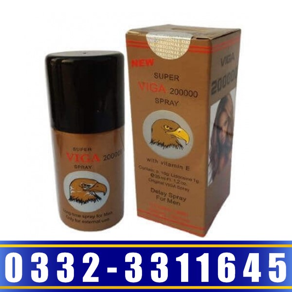 Super Viga 200000 Delay Spray