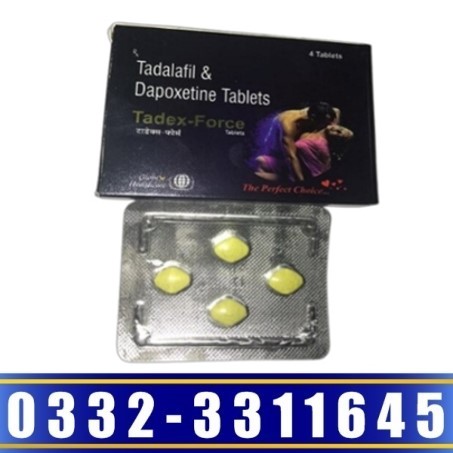 Tadex Force Tablets Price In Pakistan