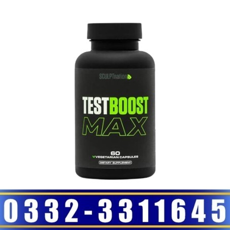 Test Boost Max Capsules in Pakistan