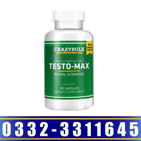 Testo Max Capsules in Pakistan