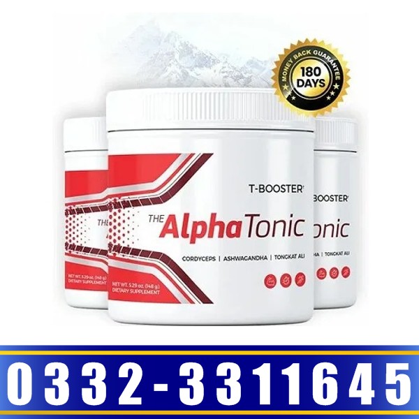 The Alpha Tonic T Booster