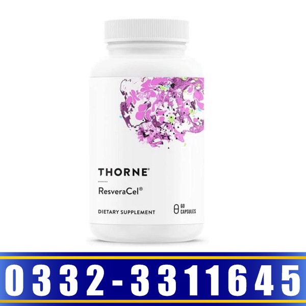 Thorne Resveracel Supplement