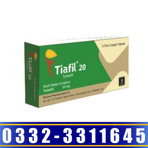 Tiafil Tablets 20Mg