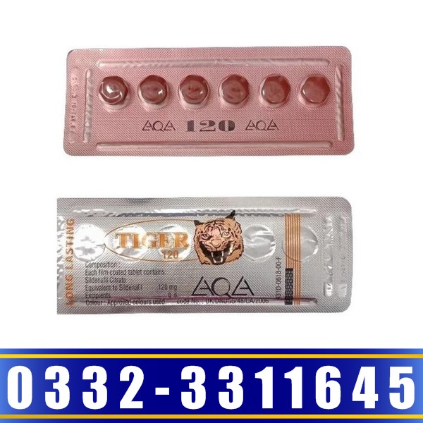 Tiger 120 Tablets