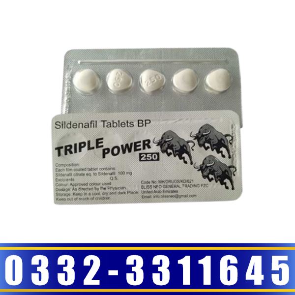 Triple Power Tablets