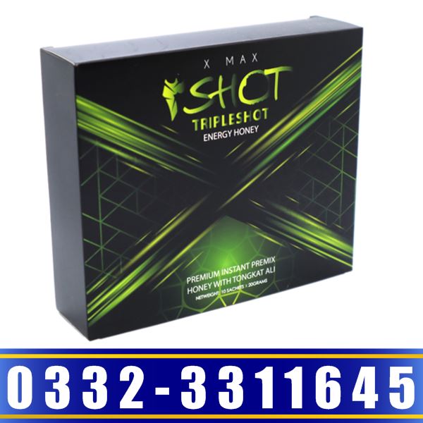 Triple Shot Energy Honey for Him