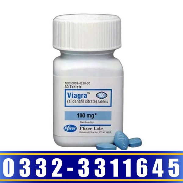 Viagra 100mg 30 Tablets