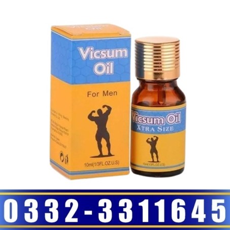 Vicsum Oil Xtra Size for Men in Pakistan