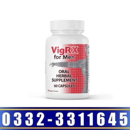 Vigrx For Men Price In Pakistan