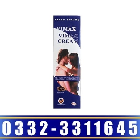 Vimax Cream in Pakistan