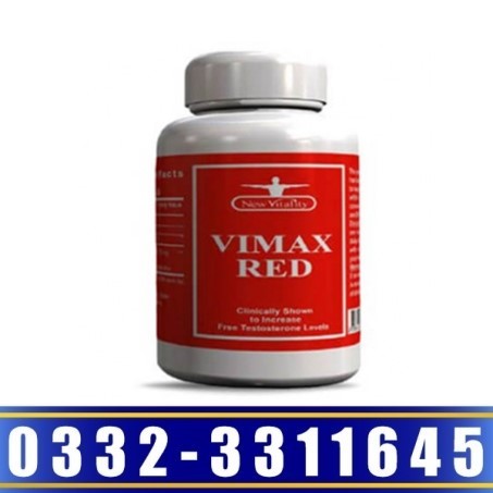 Vimax Red Capsule in Pakistan
