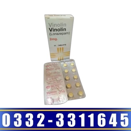 Vinolin Lorazepam 2mg Tablets Price In Pakistan