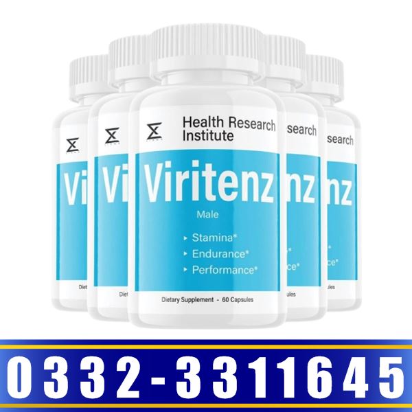 thumbnail interactive-video image 1 of Viritenz Natural Male Performance Capsules – 3 Bottle Pack (90 Count) 1 of 5