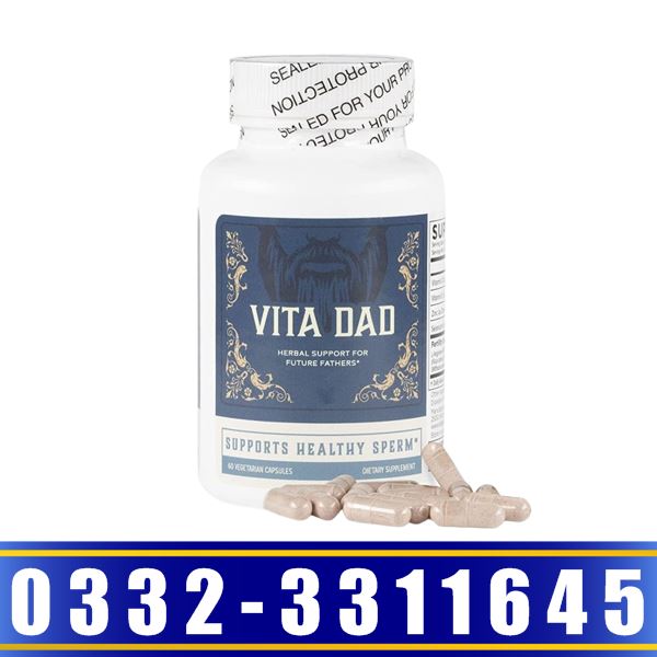 Vita Dad Male Fertility Supplement