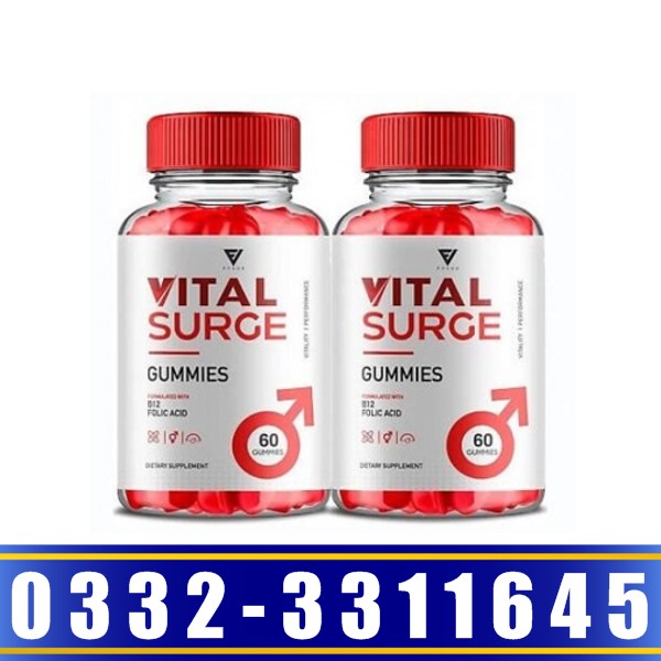 Vital Surge Testo Gummies