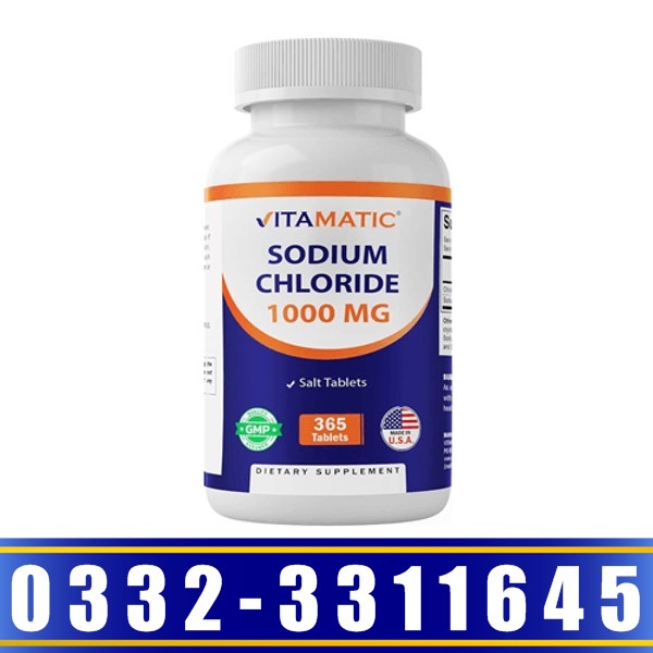 Vitamatic Sodium Chloride 1000mg