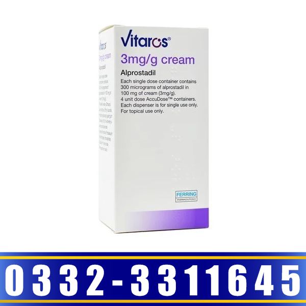 Vitaros Cream