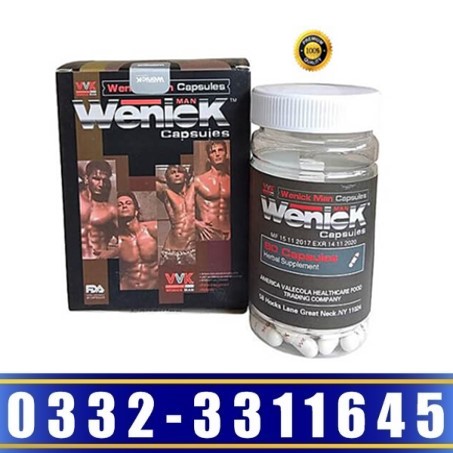 Wenick Capsule in Pakistan