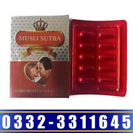 Zee Musli Sutra Capsule in Pakistan