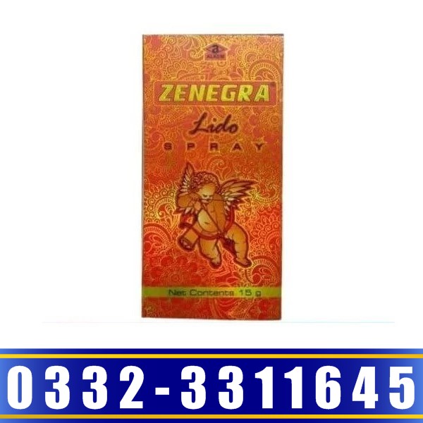 Zenegra Lido Delay Spray