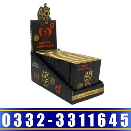 48 Hours Gold Ginseng Chocolate