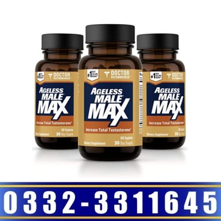 Ageless Male Max in Pakistan